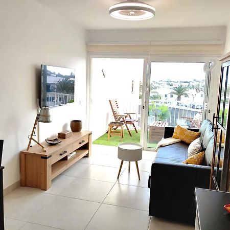Apartment Aqui Todo Empieza - Pool View - Free Wifi - Smart Tv-Residence Senator Коста-Тегісе Екстер'єр фото